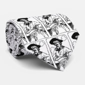 ヴィンテージパイレーツ・スケッチ・オブ・ア・キャプテンバイハワードピレ ネクタイ (ロール)