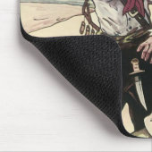 ヴィンテージパイレーツ、デュエル・トゥル・ザ・デス・オン・ザ・ビーチ マウスパッド (コーナー)