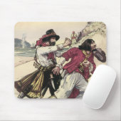 ヴィンテージパイレーツ、デュエル・トゥル・ザ・デス・オン・ザ・ビーチ マウスパッド (マウス)