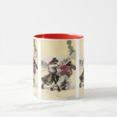 ヴィンテージパイレーツ、デュエル・トゥル・ザ・デス・オン・ザ・ビーチ マグカップ (中央)