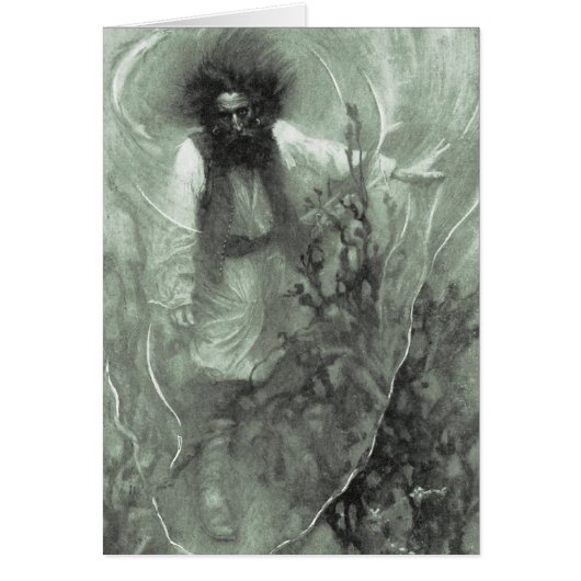 ヴィンテージパイレーツ、ハワード・ピレのキャプテン・ゴールダック (正面)