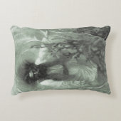 ヴィンテージパイレーツ、ハワード・ピレのキャプテン・ゴールダック アクセントクッション (正面)