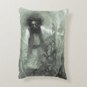 ヴィンテージパイレーツ、ハワード・ピレのキャプテン・ゴールダック アクセントクッション (裏面(縦))