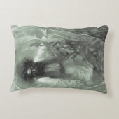 ヴィンテージパイレーツ、ハワード・ピレのキャプテン・ゴールダック アクセントクッション (裏面)