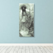 ヴィンテージパイレーツ、ハワード・ピレのキャプテン・ゴールダック キャンバスプリント (インサイチュ (ウッドフロア))