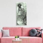 ヴィンテージパイレーツ、ハワード・ピレのキャプテン・ゴールダック キャンバスプリント (インサイチュ (リビング))