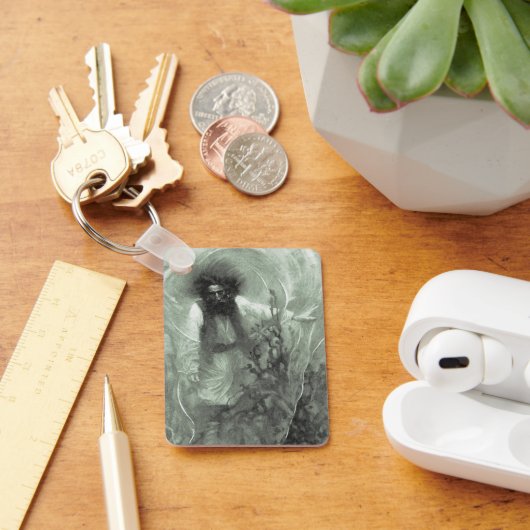 ヴィンテージパイレーツ、ハワード・ピレのキャプテン・ゴールダック キーホルダー (デスク)