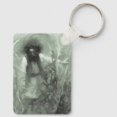 ヴィンテージパイレーツ、ハワード・ピレのキャプテン・ゴールダック キーホルダー (裏面)