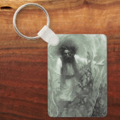 ヴィンテージパイレーツ、ハワード・ピレのキャプテン・ゴールダック キーホルダー (正面)