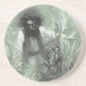 ヴィンテージパイレーツ、ハワード・ピレのキャプテン・ゴールダック コースター (正面)