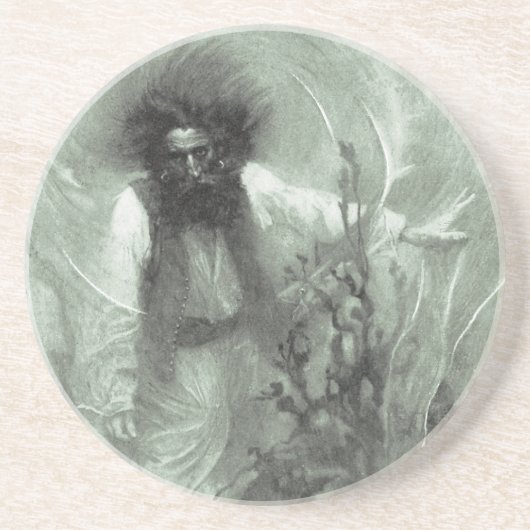 ヴィンテージパイレーツ、ハワード・ピレのキャプテン・ゴールダック コースター (正面)