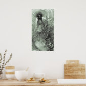 ヴィンテージパイレーツ、ハワード・ピレのキャプテン・ゴールダック ポスター (キッチン)