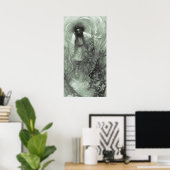 ヴィンテージパイレーツ、ハワード・ピレのキャプテン・ゴールダック ポスター (ホームオフィス)