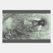 ヴィンテージパイレーツ、ハワード・ピレのキャプテン・ゴールダック ラッピングペーパーシート (正面2)