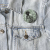 ヴィンテージパイレーツ、ハワード・ピレのキャプテン・ゴールダック 缶バッジ (インサイチュ)