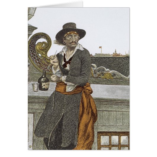 ヴィンテージパイレーツ、冒険ギャレーのデッキで (正面)