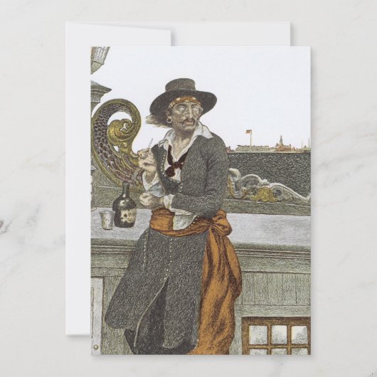 ヴィンテージパイレーツ、冒険ギャレーのデッキで (正面)