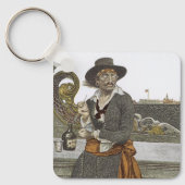 ヴィンテージパイレーツ、冒険ギャレーのデッキで キーホルダー (正面)