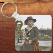 ヴィンテージパイレーツ、冒険ギャレーのデッキで キーホルダー (正面)