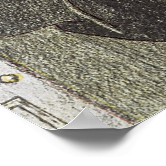 ヴィンテージパイレーツ、冒険ギャレーのデッキで ポスター (角)