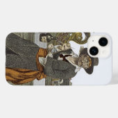 ヴィンテージパイレーツ、冒険ギャレーのデッキで Case-Mate iPhoneケース (裏面 (横))