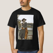 ヴィンテージパイレーツ、冒険ギャレーのデッキで Tシャツ (正面)