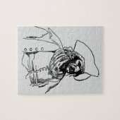 ヴィンテージパイレーツ、Howard Pyleによる海賊スケッチ ジグソーパズル (横)