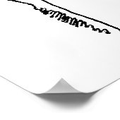 ヴィンテージパイレーツ、Howard Pyleによる海賊スケッチ ポスター (角)