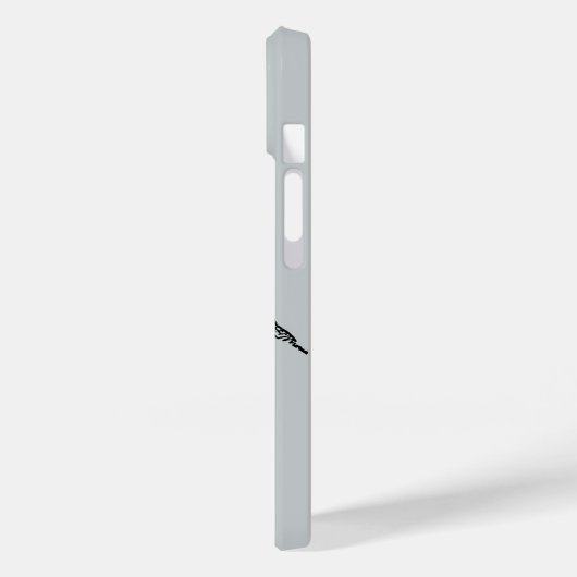 ヴィンテージパイレーツ、Howard Pyleによる海賊スケッチ Case-Mate iPhoneケース (裏面 / 左)