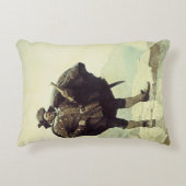 ヴィンテージパイレーツ、NC Wyethキャプテン・ビル・ボーンズ アクセントクッション (正面)