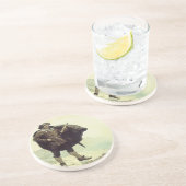 ヴィンテージパイレーツ、NC Wyethキャプテン・ビル・ボーンズ コースター (側面)