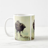 ヴィンテージパイレーツ、NC Wyethキャプテン・ビル・ボーンズ コーヒーマグカップ (左)