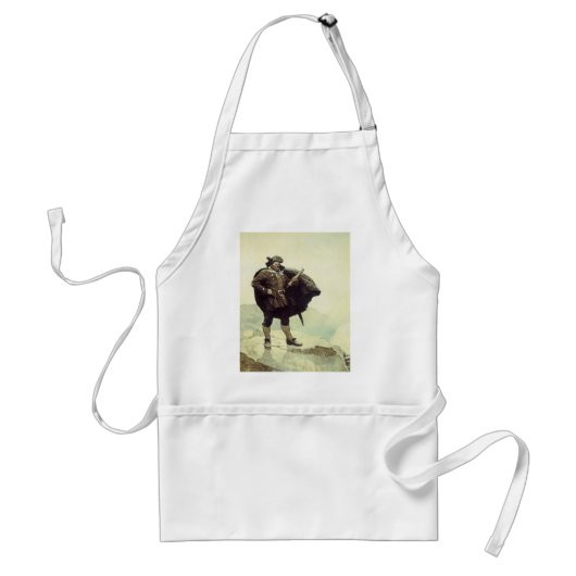 ヴィンテージパイレーツ、NC Wyethキャプテン・ビル・ボーンズ スタンダードエプロン (正面)