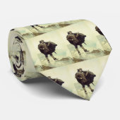 ヴィンテージパイレーツ、NC Wyethキャプテン・ビル・ボーンズ ネクタイ (ロール)