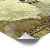 ヴィンテージパイレーツ、NC Wyethキャプテン・ビル・ボーンズ ポスター (コーナー)