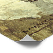 ヴィンテージパイレーツ、NC Wyethキャプテン・ビル・ボーンズ ポスター (角)