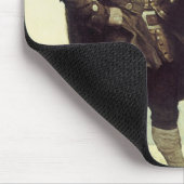 ヴィンテージパイレーツ、NC Wyethキャプテン・ビル・ボーンズ マウスパッド (コーナー)