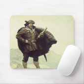 ヴィンテージパイレーツ、NC Wyethキャプテン・ビル・ボーンズ マウスパッド (マウス)
