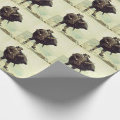 ヴィンテージパイレーツ、NC Wyethキャプテン・ビル・ボーンズ ラッピングペーパー (角)