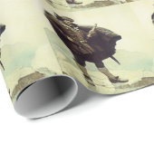 ヴィンテージパイレーツ、NC Wyethキャプテン・ビル・ボーンズ ラッピングペーパー (ロールコーナー)