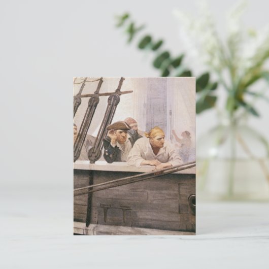 ヴィンテージパイレーツNCワイエスによる霧の中のブリグ契約 (スタンド正面)