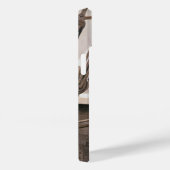 ヴィンテージパイレーツNCワイエスによる霧の中のブリグ契約 Case-Mate iPhoneケース (裏面 / 右)