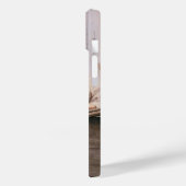 ヴィンテージパイレーツNCワイエスによる霧の中のブリグ契約 Case-Mate iPhoneケース (裏面 / 左)