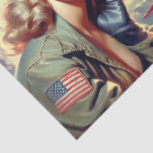 ヴィンテージパイロットピン留め 薄葉紙 (詳細)