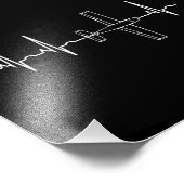 ヴィンテージパイロット飛んでいるスカイハートギフト フォトプリント            (角)