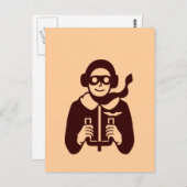 ヴィンテージパイロット – はがき (正面/裏面)