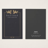 ヴィンテージパインコーンイヤリングジュエリー表示 (正面&裏面)