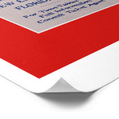 ヴィンテージパインズパームスヘルゲートブリッジトラベル ポスター (角)