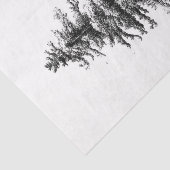 ヴィンテージパインツリーエフェメラデクページ 薄葉紙 (詳細)