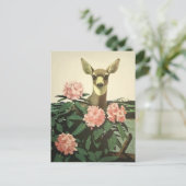 ヴィンテージパシフィックノースウェストイラストレーション ポストカード (スタンド正面)